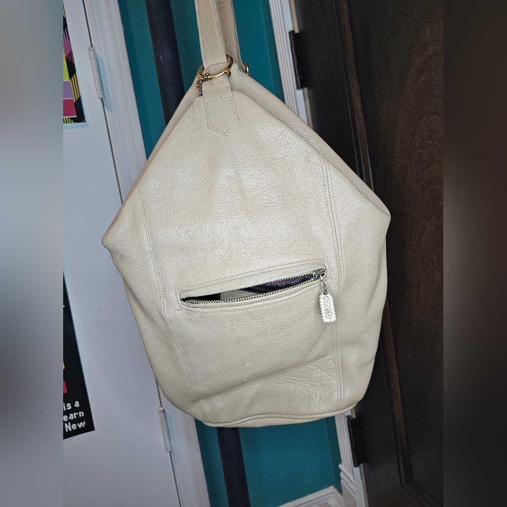 Vintage Coach Sonoma Flat Pack Backpack.